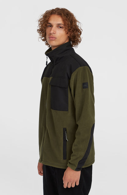 Men Utility Polartec® 200 Full-Zip Fleece