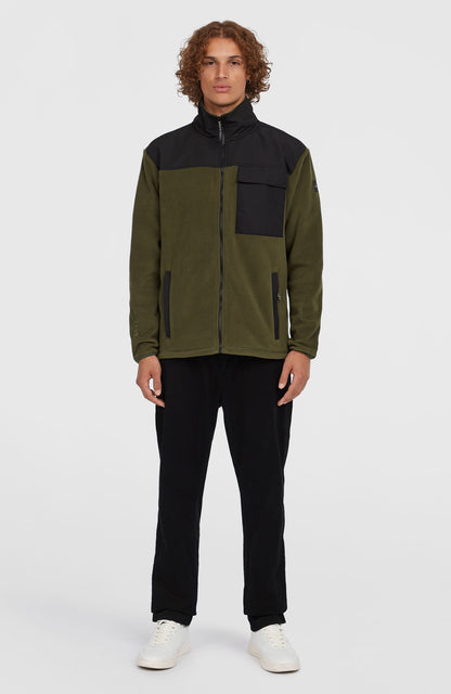 Men Utility Polartec® 200 Full-Zip Fleece