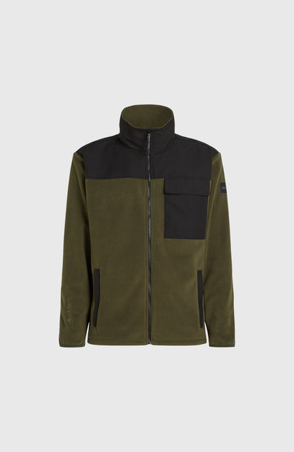 Men Utility Polartec® 200 Full-Zip Fleece