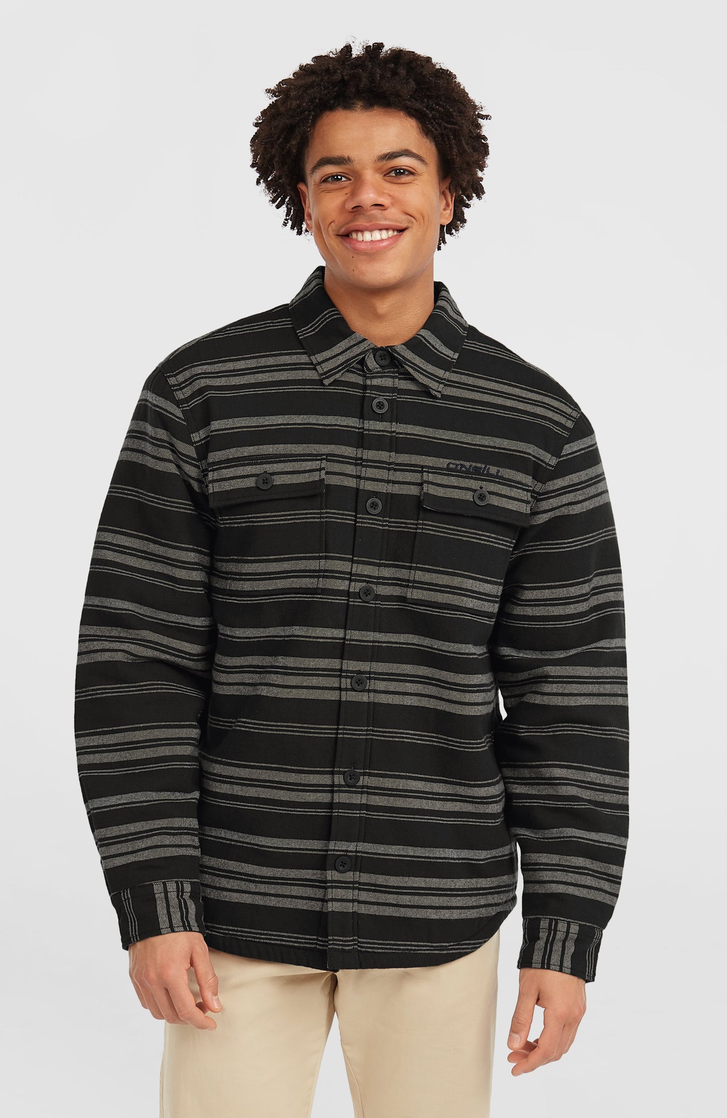 Men Must-Have Fleece-Lined Shirt