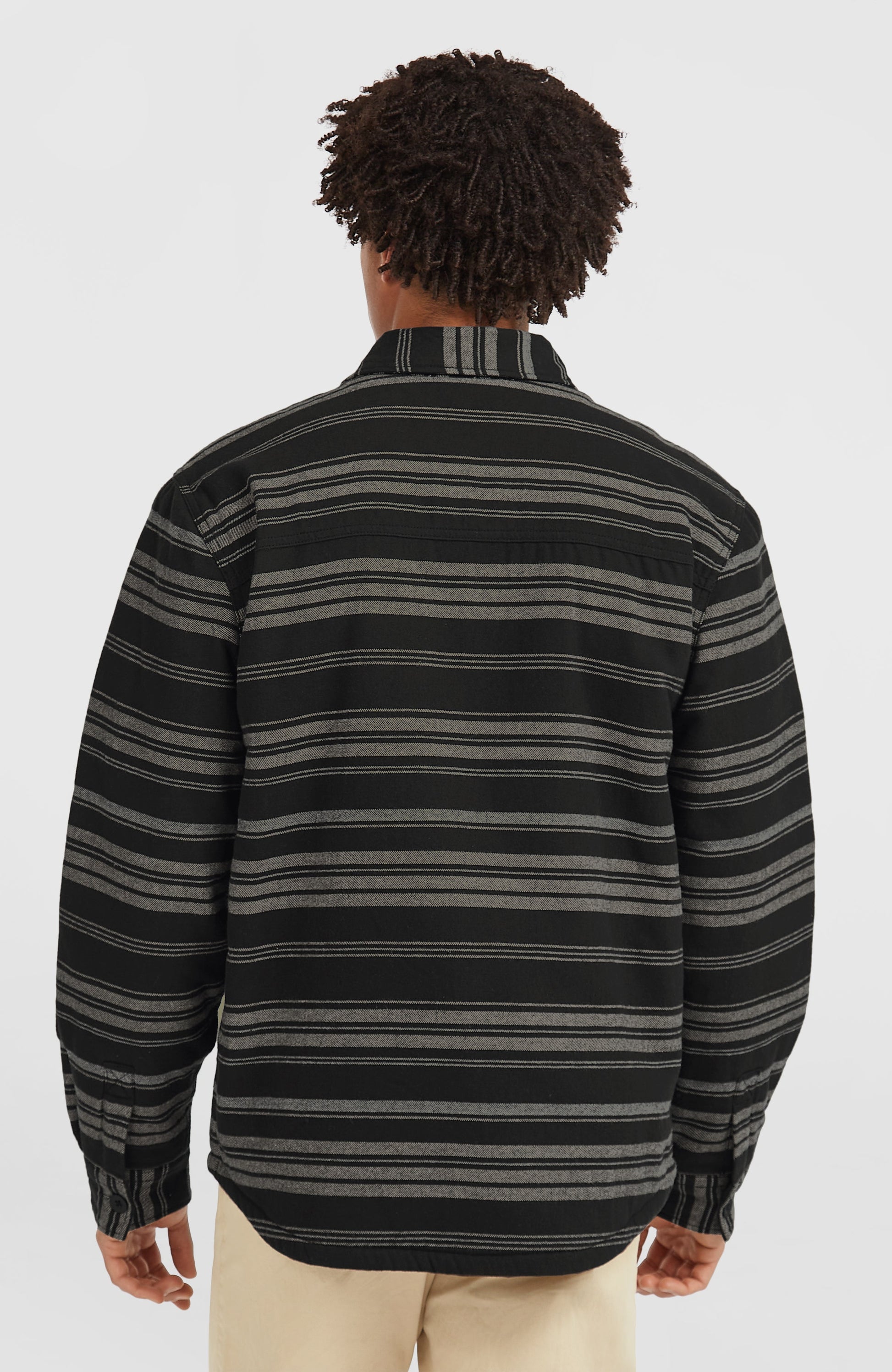 Men Must-Have Fleece-Lined Shirt