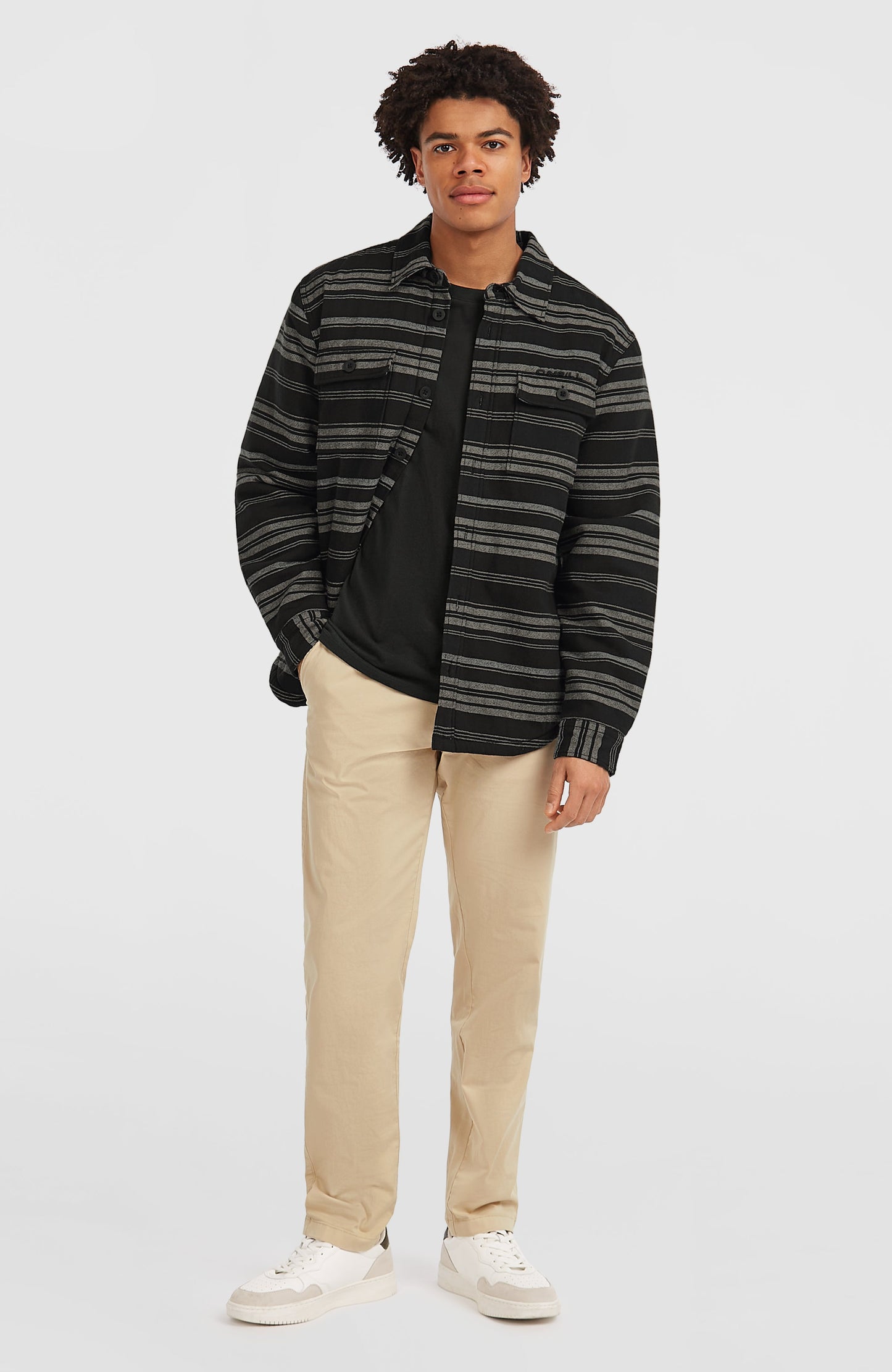 Men Must-Have Fleece-Lined Shirt