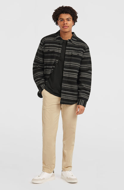 Men Must-Have Fleece-Lined Shirt