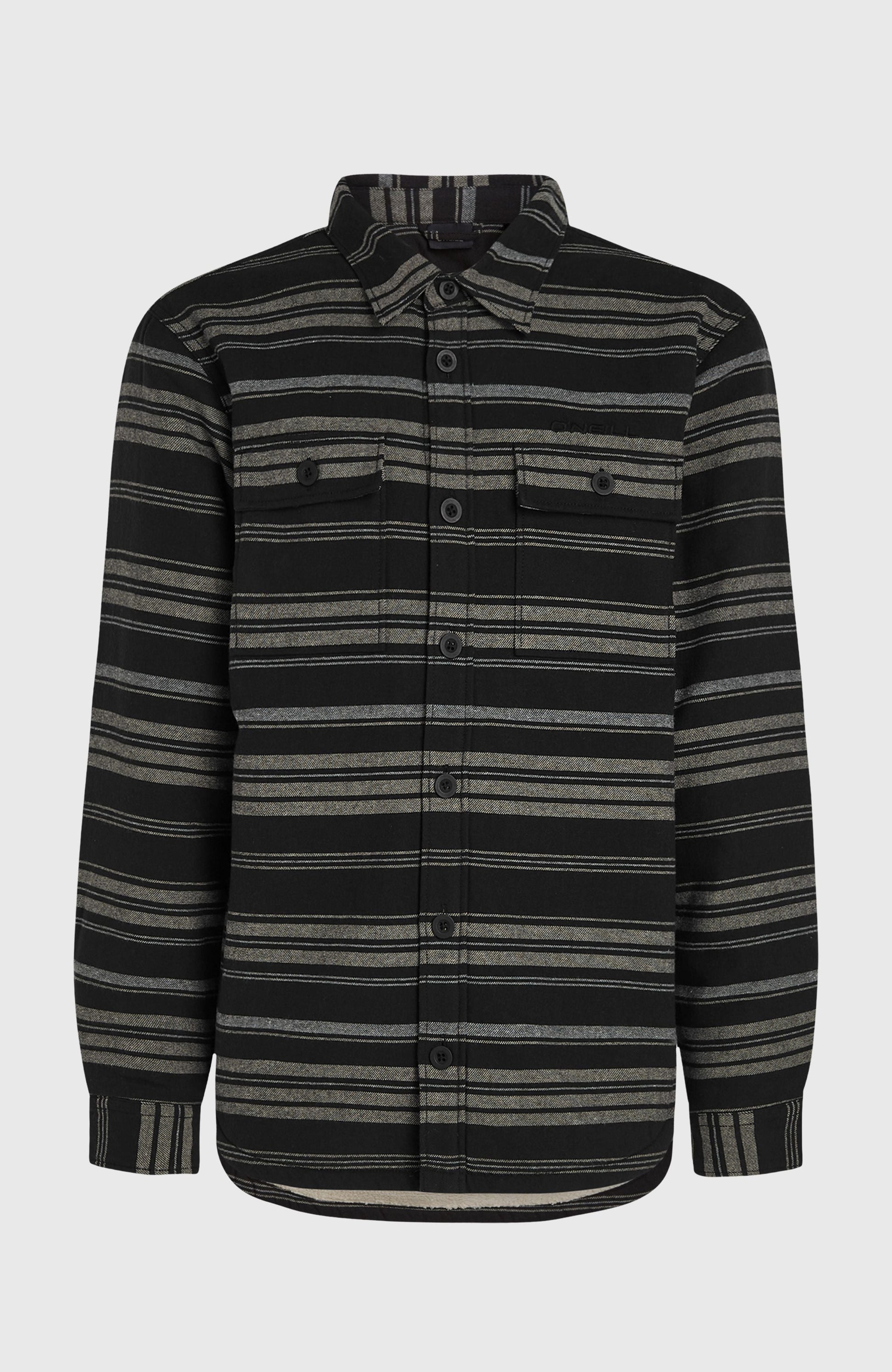 Men Must-Have Fleece-Lined Shirt