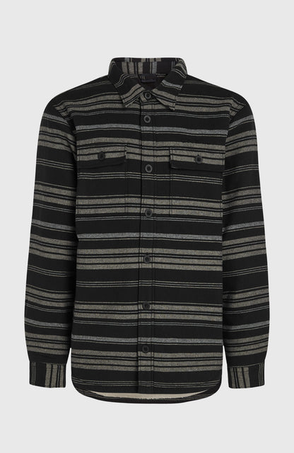 Men Must-Have Fleece-Lined Shirt
