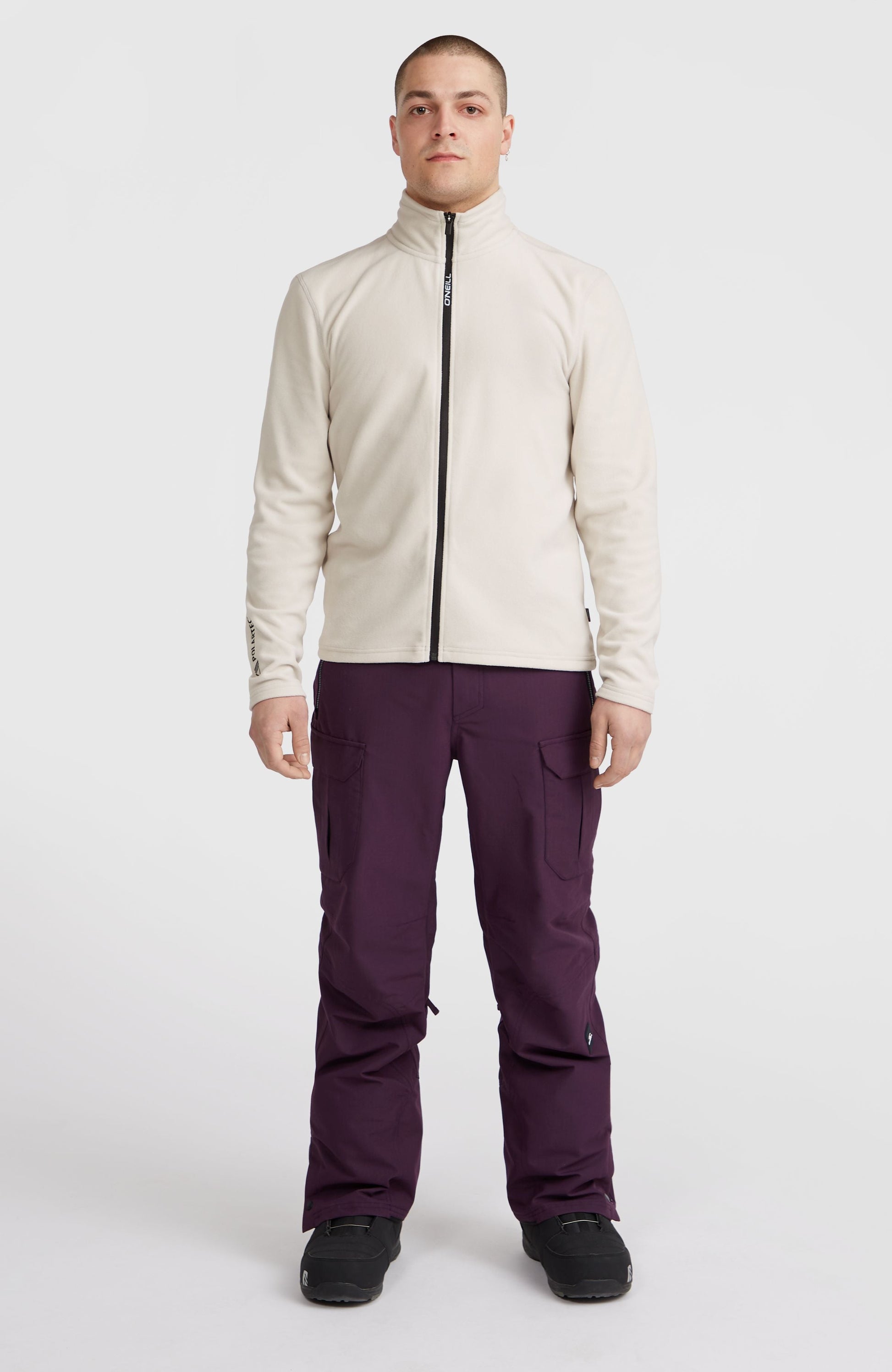 Men Jack's Polartec® 100 Full-Zip Fleece