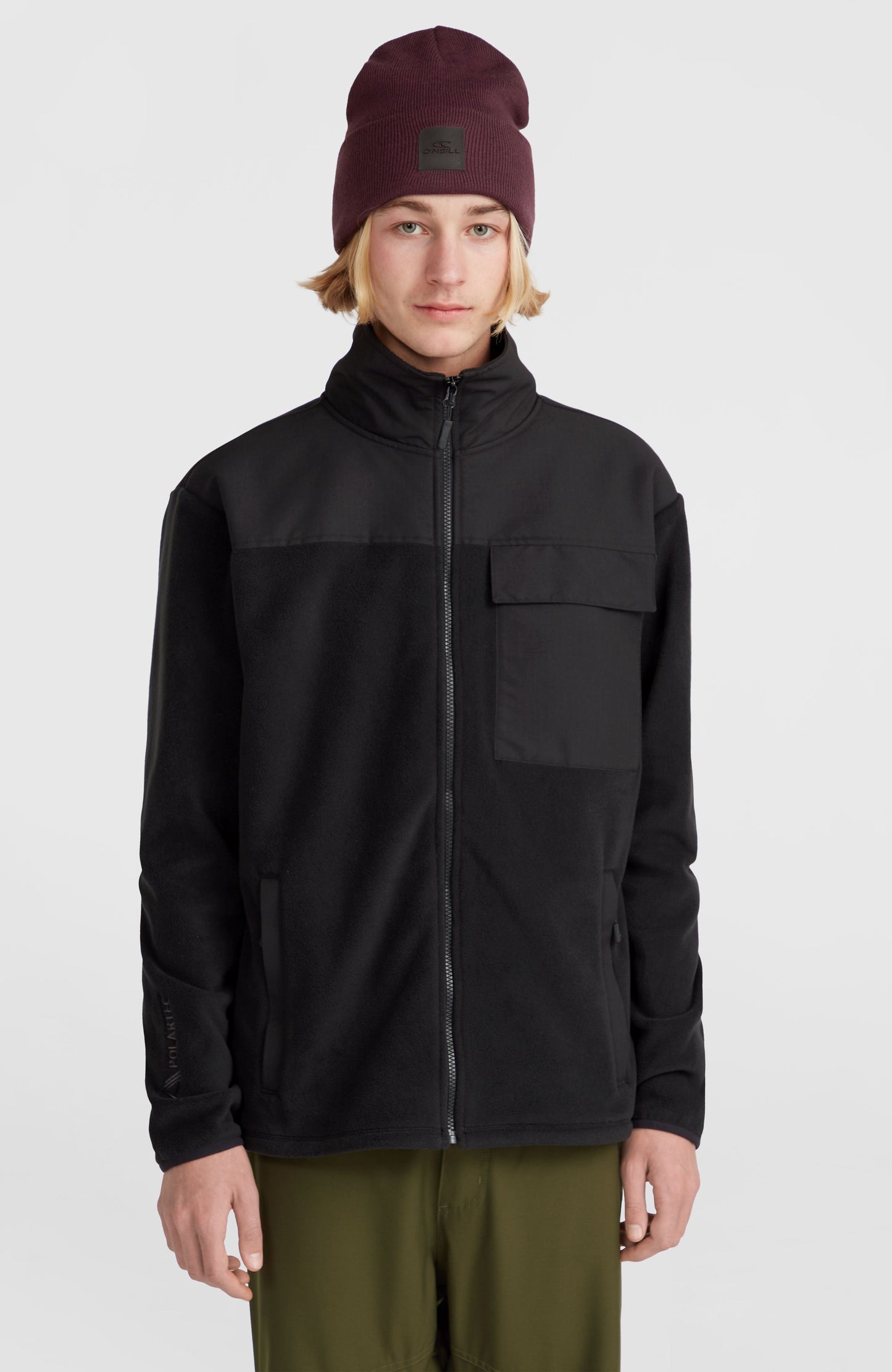 Men Utility Polartec® 200 Full-Zip Fleece