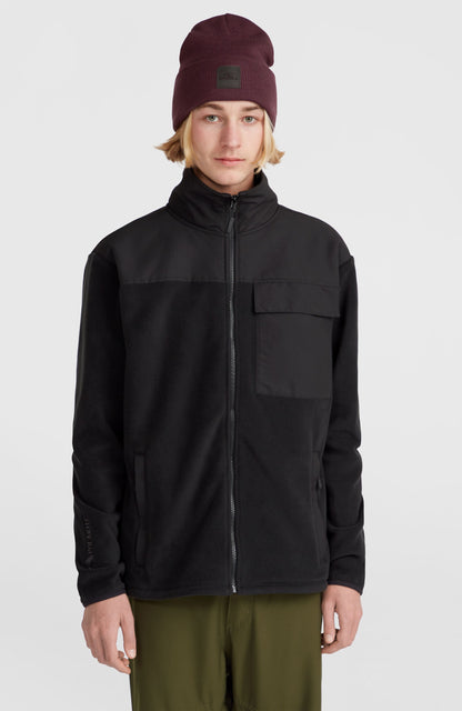 Men Utility Polartec® 200 Full-Zip Fleece