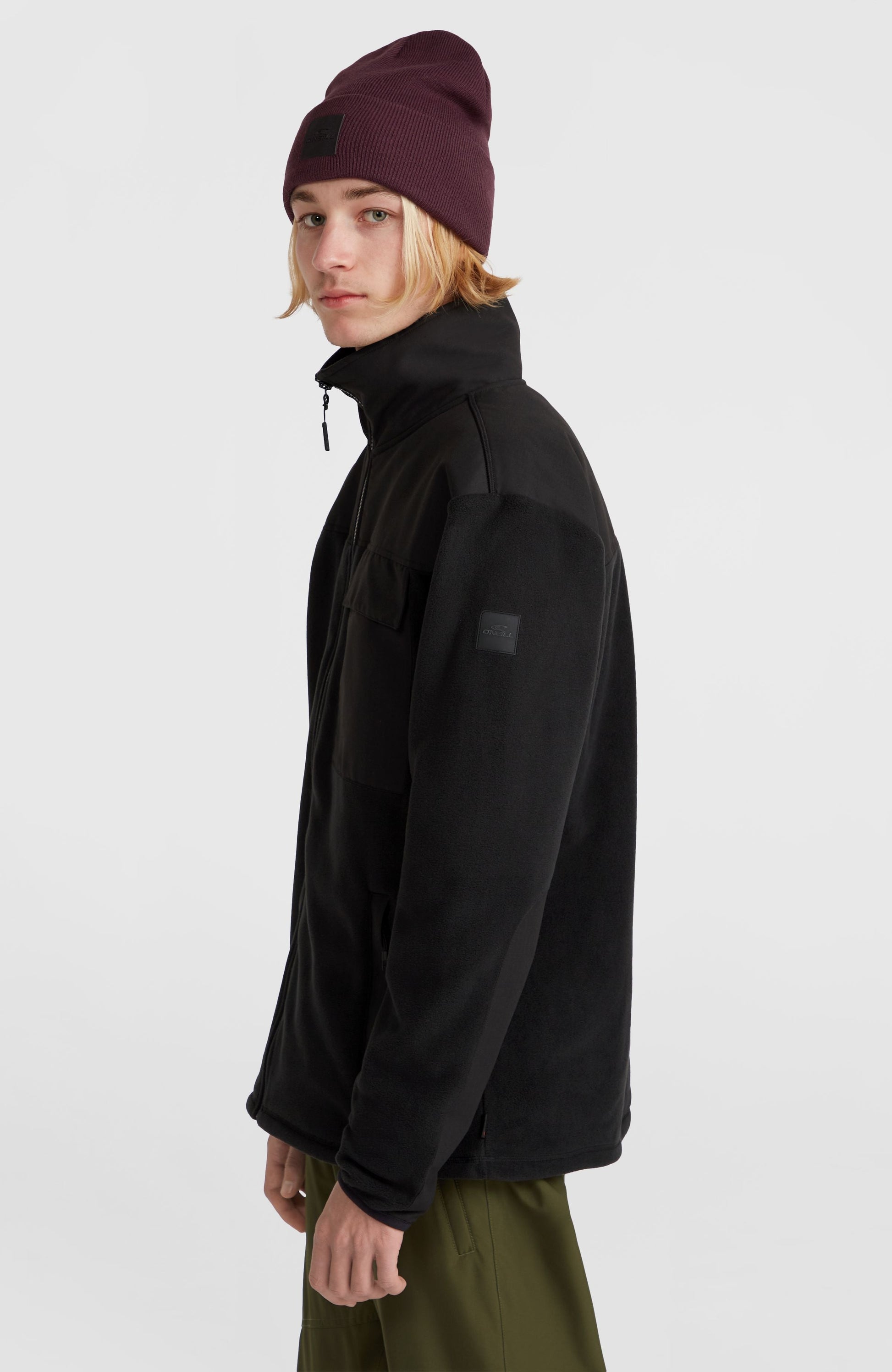 Men Utility Polartec® 200 Full-Zip Fleece