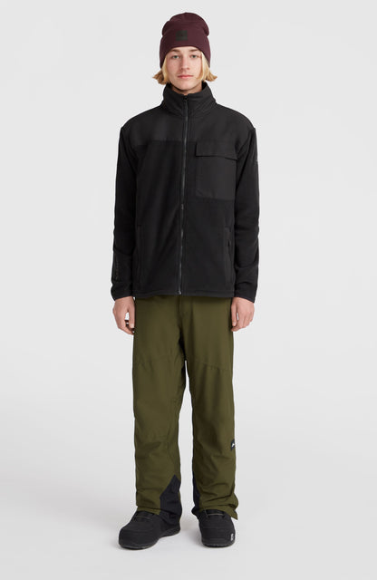 Men Utility Polartec® 200 Full-Zip Fleece
