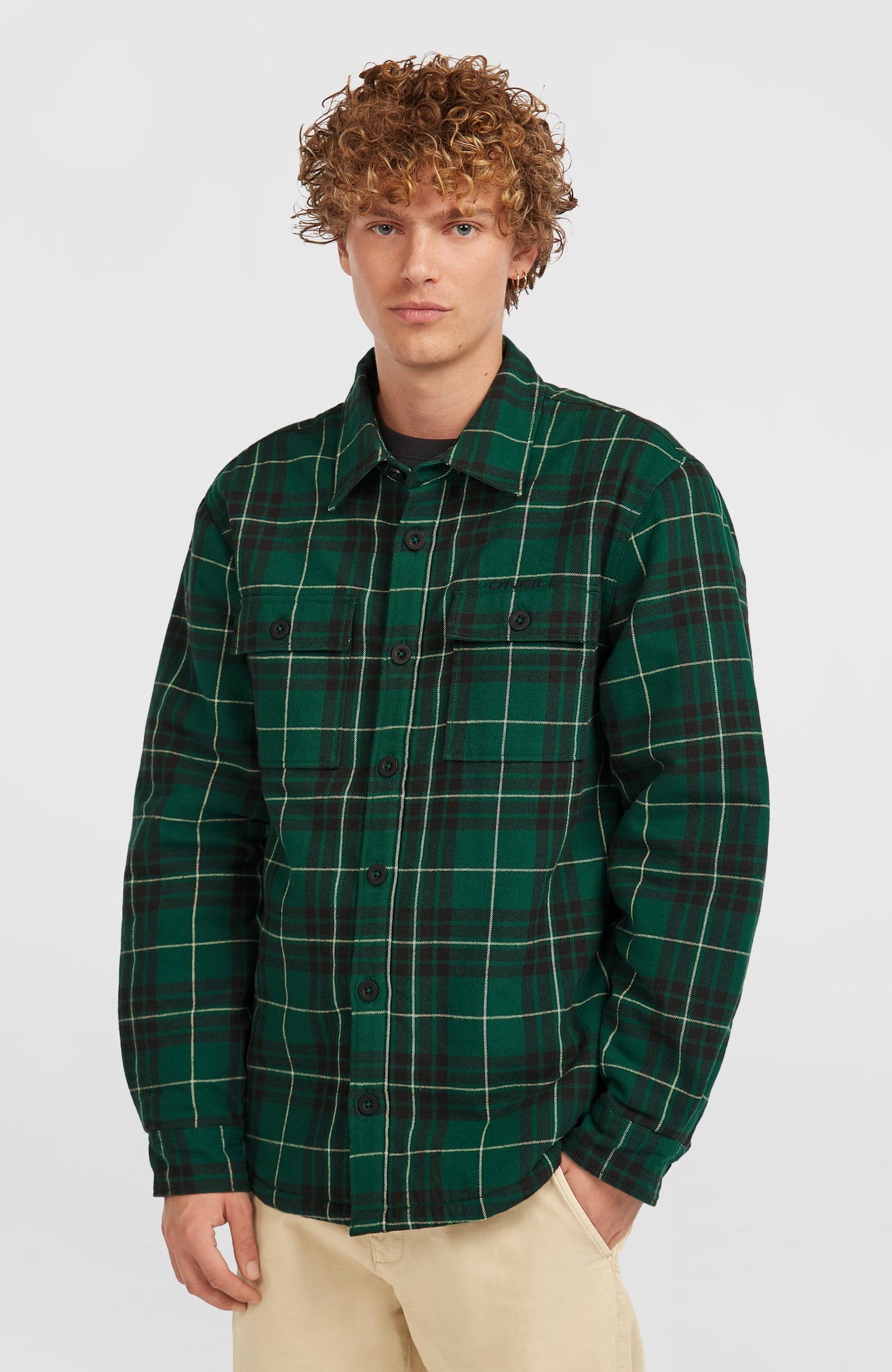 Men Must-Have Fleece-Lined Shirt