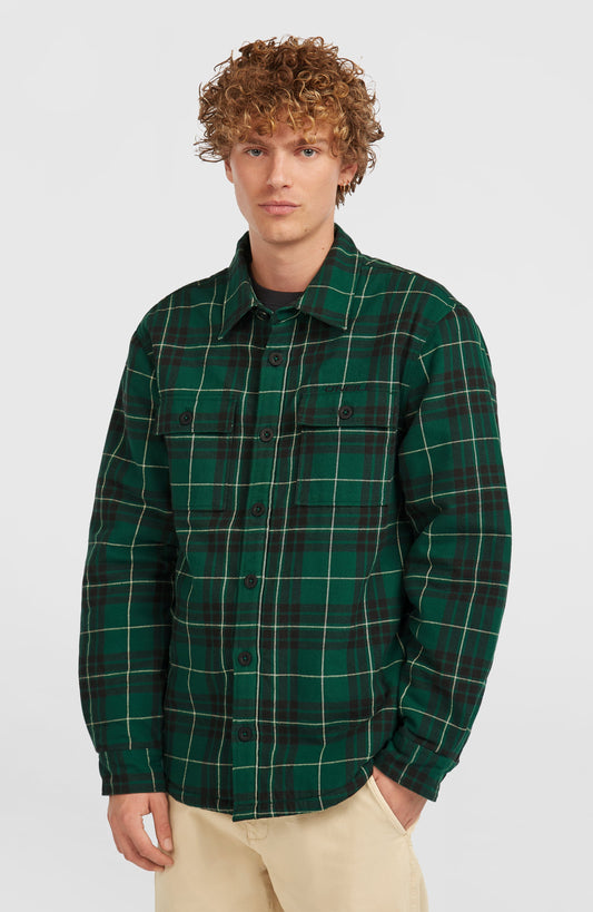 Men Must-Have Fleece-Lined Shirt