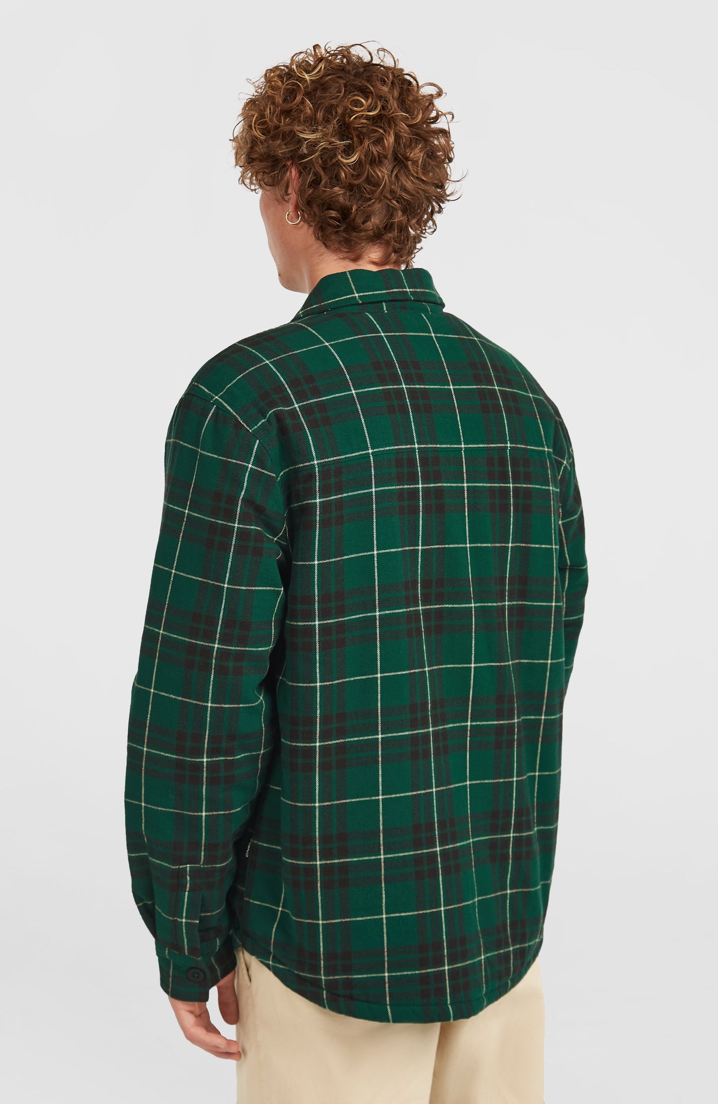 Men Must-Have Fleece-Lined Shirt