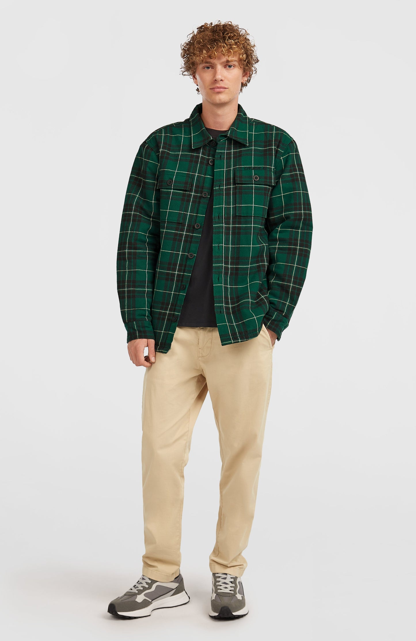 Men Must-Have Fleece-Lined Shirt