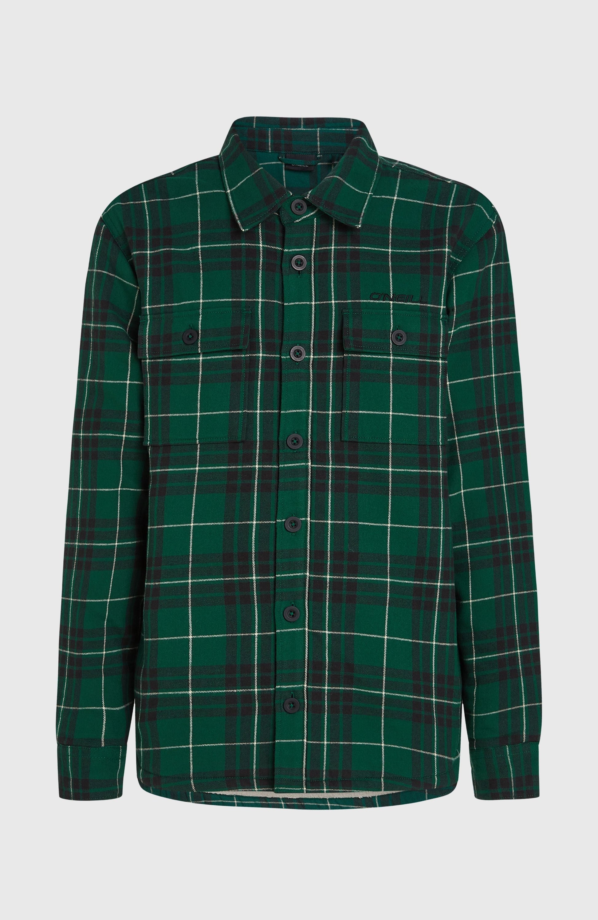 Men Must-Have Fleece-Lined Shirt