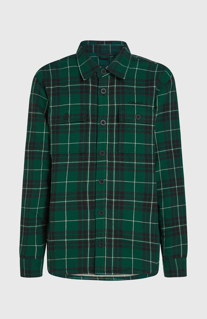 Men Must-Have Fleece-Lined Shirt