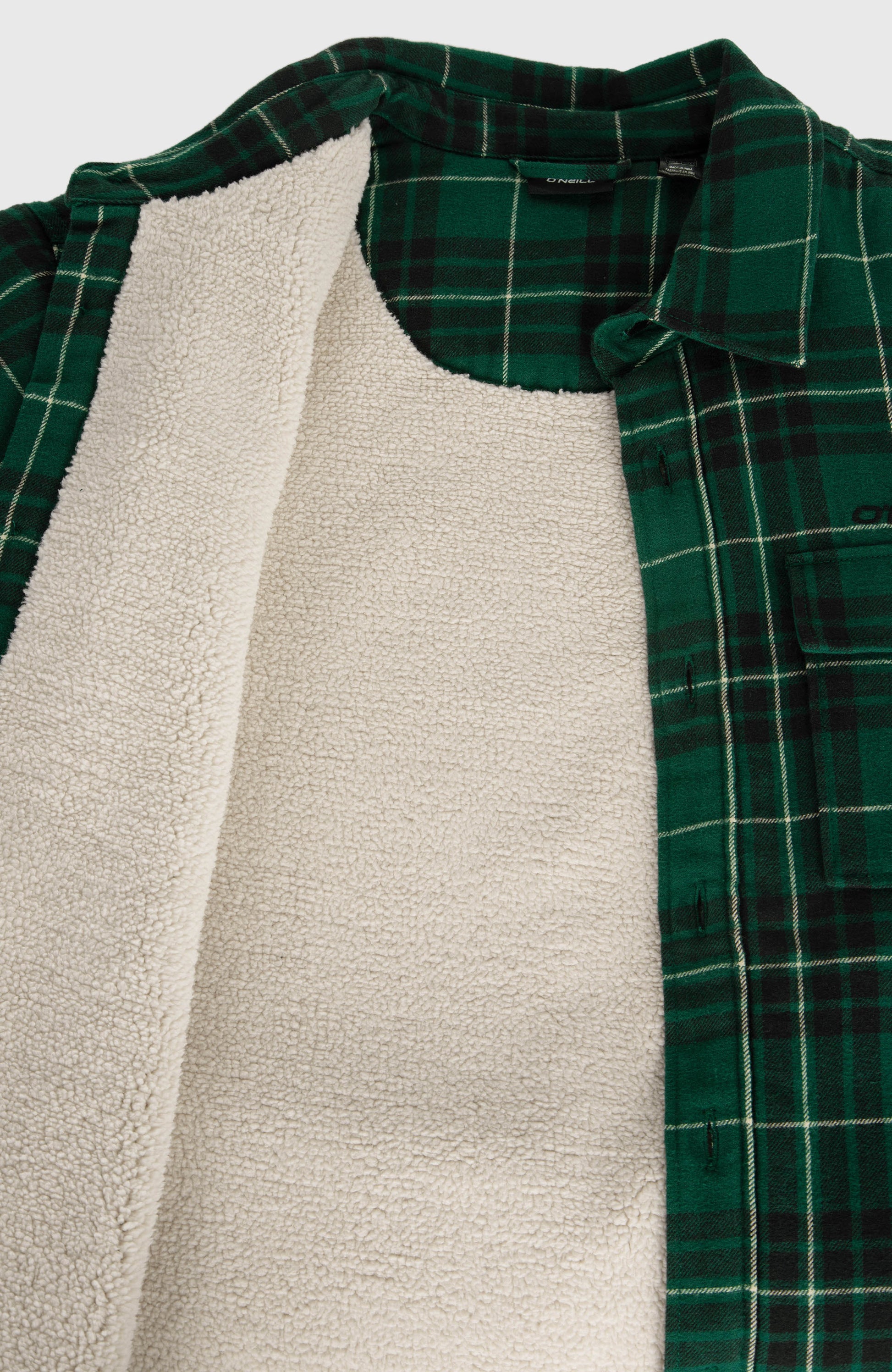 Men Must-Have Fleece-Lined Shirt