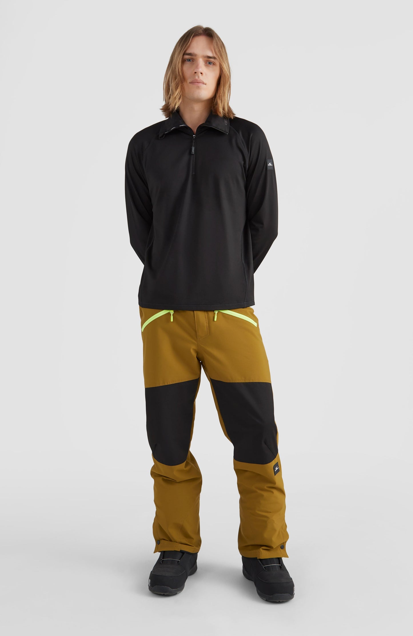 Men Clime Half-Zip Fleece