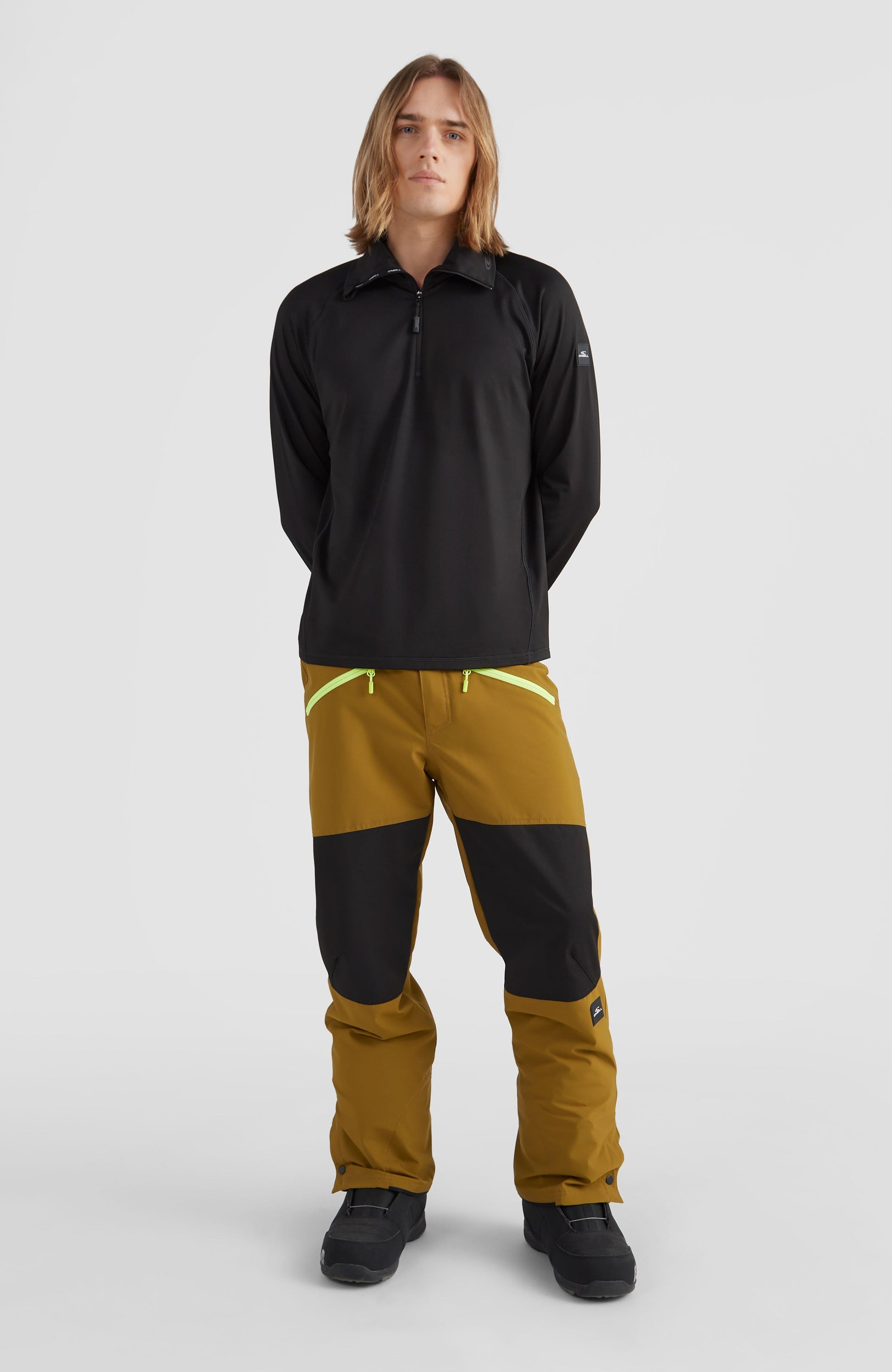 Men Clime Half-Zip Fleece