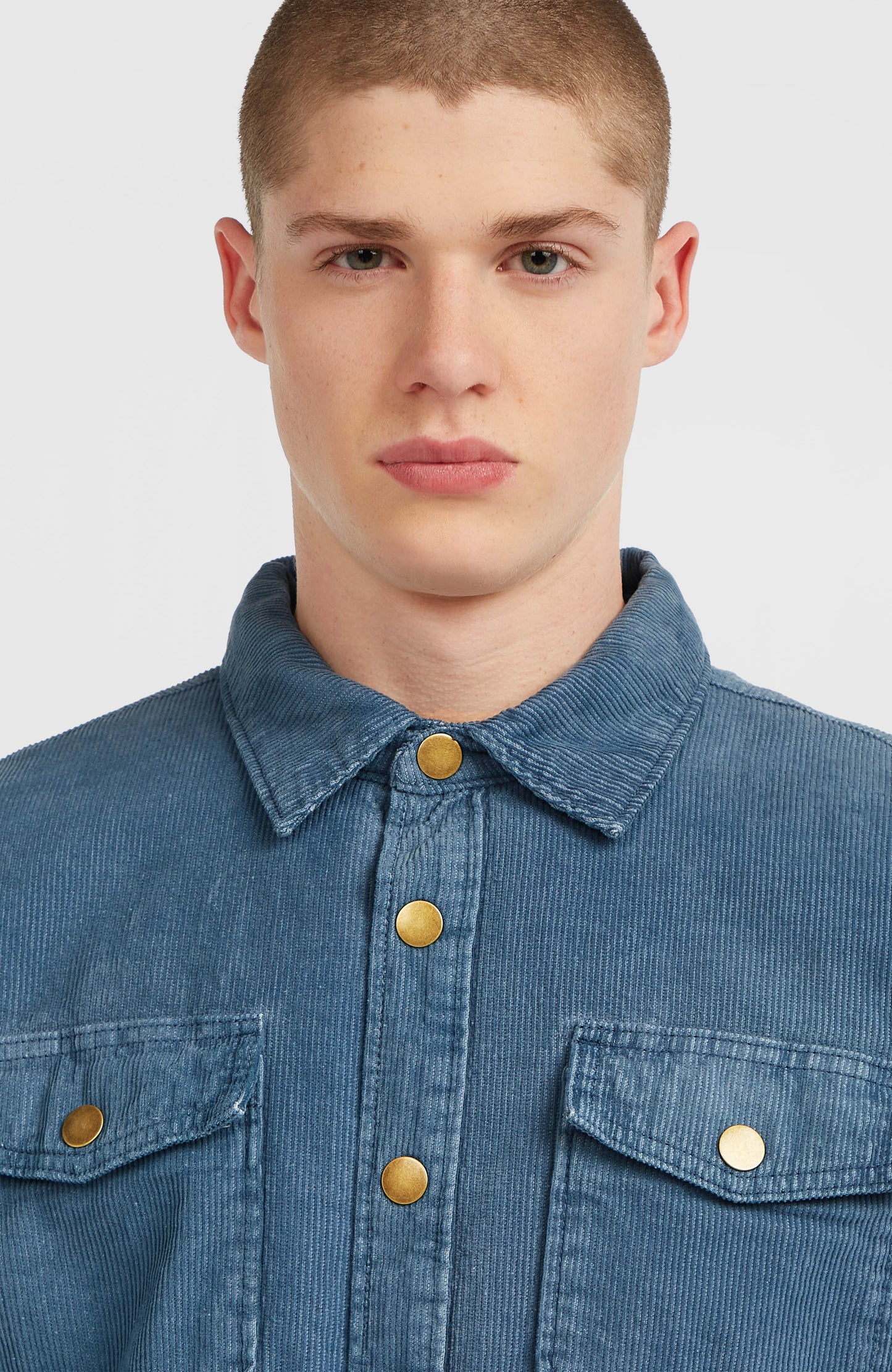 Men O'Riginals Corduroy Fleece-Lined Overshirt
