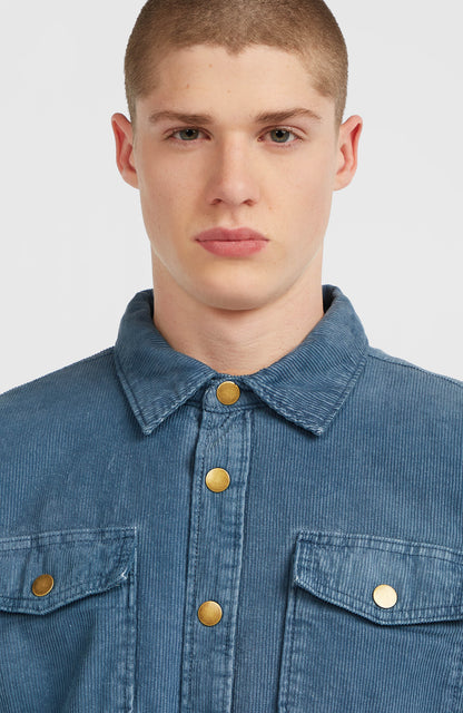 Men O'Riginals Corduroy Fleece-Lined Overshirt