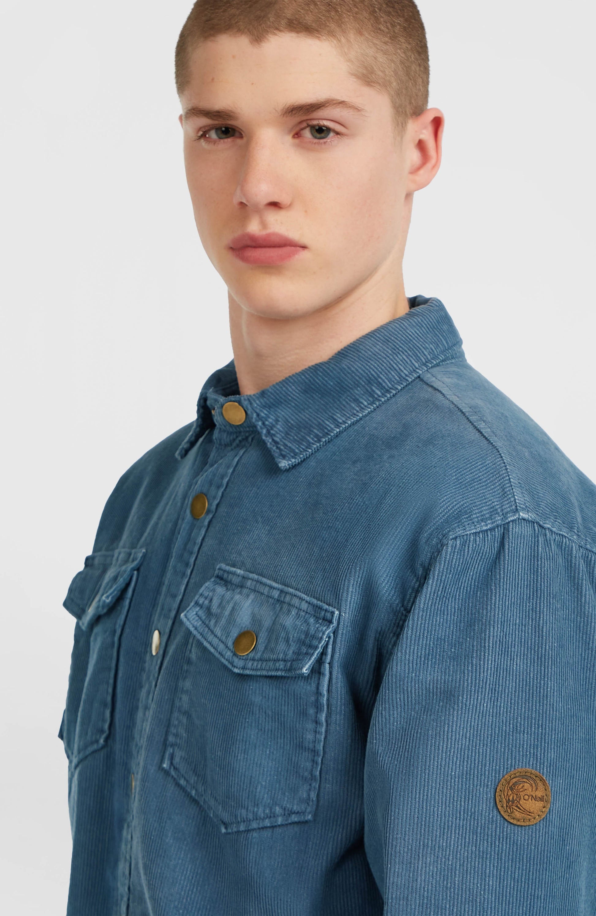 Men O'Riginals Corduroy Fleece-Lined Overshirt