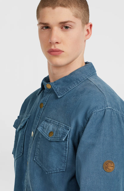 Men O'Riginals Corduroy Fleece-Lined Overshirt
