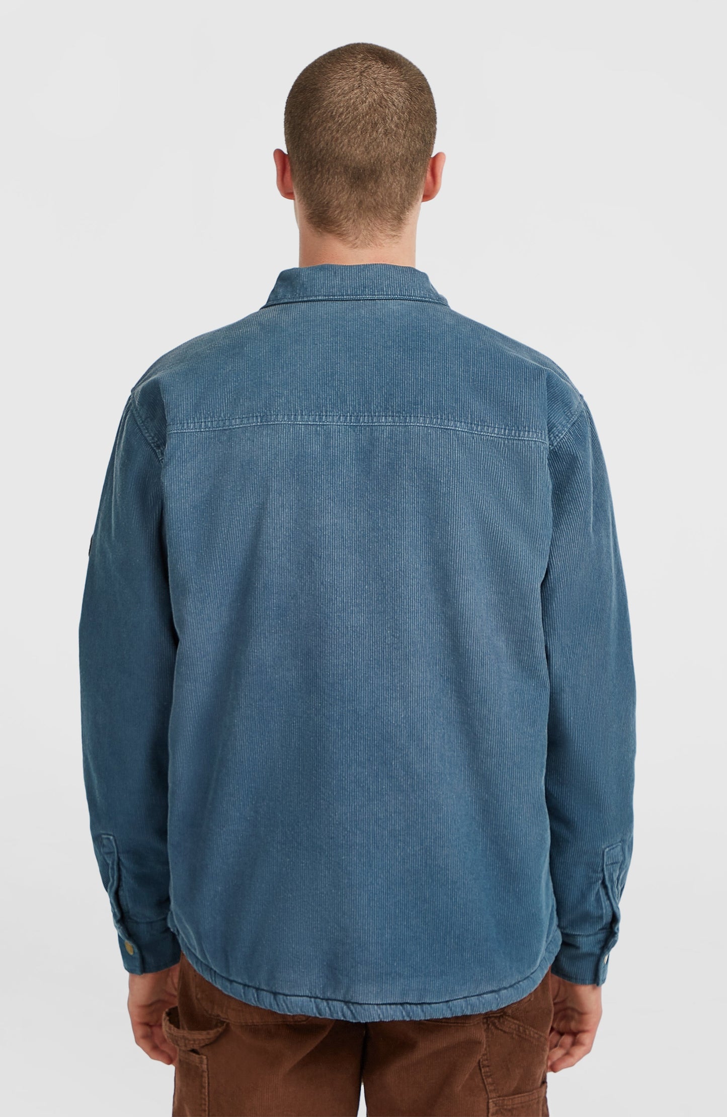 Men O'Riginals Corduroy Fleece-Lined Overshirt