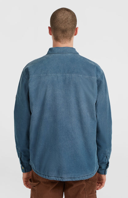 Men O'Riginals Corduroy Fleece-Lined Overshirt