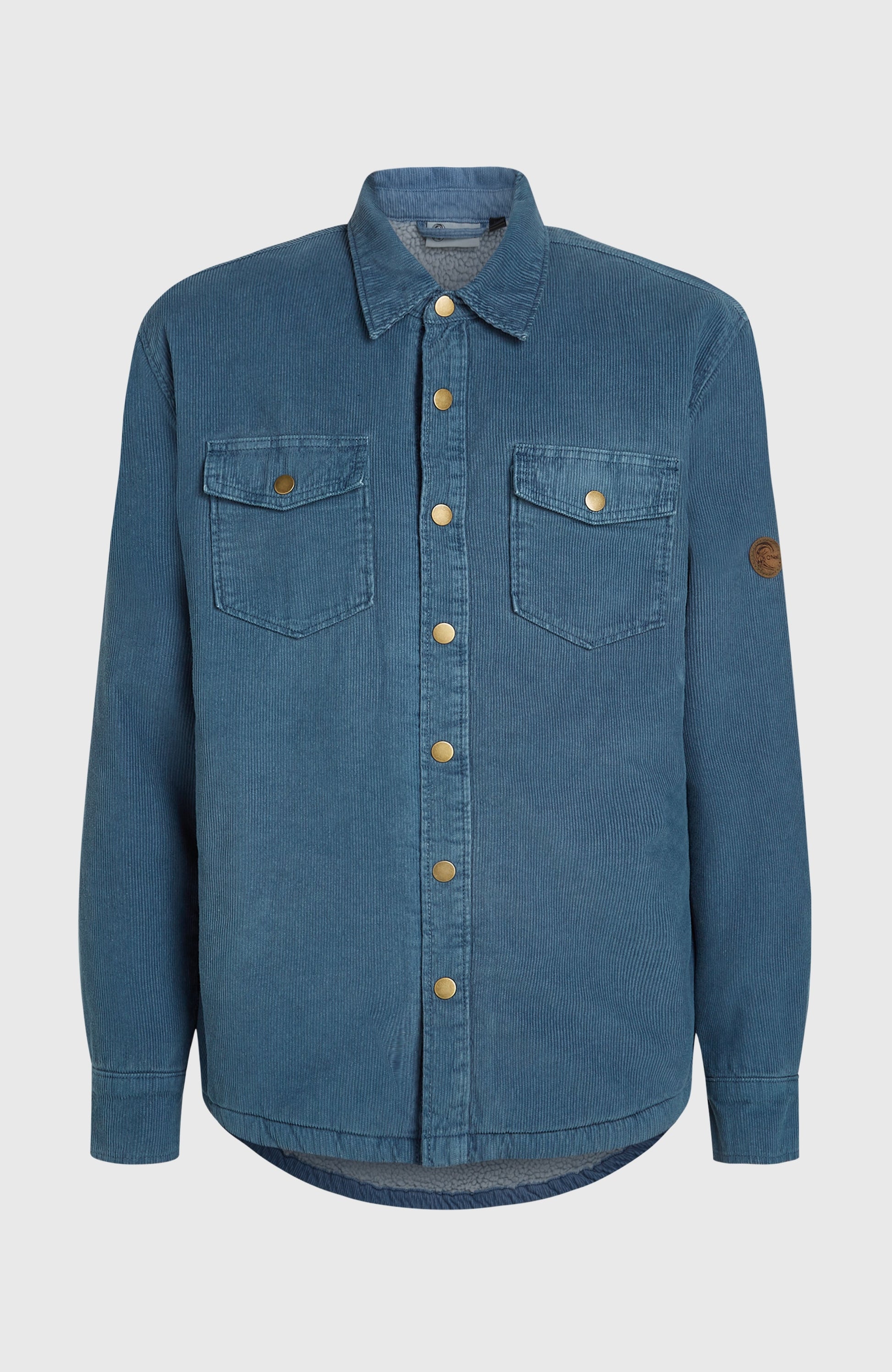 Men O'Riginals Corduroy Fleece-Lined Overshirt