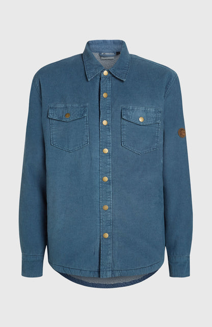 Men O'Riginals Corduroy Fleece-Lined Overshirt