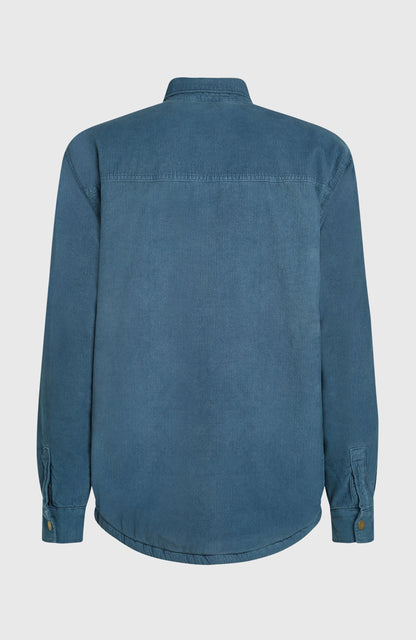 Men O'Riginals Corduroy Fleece-Lined Overshirt