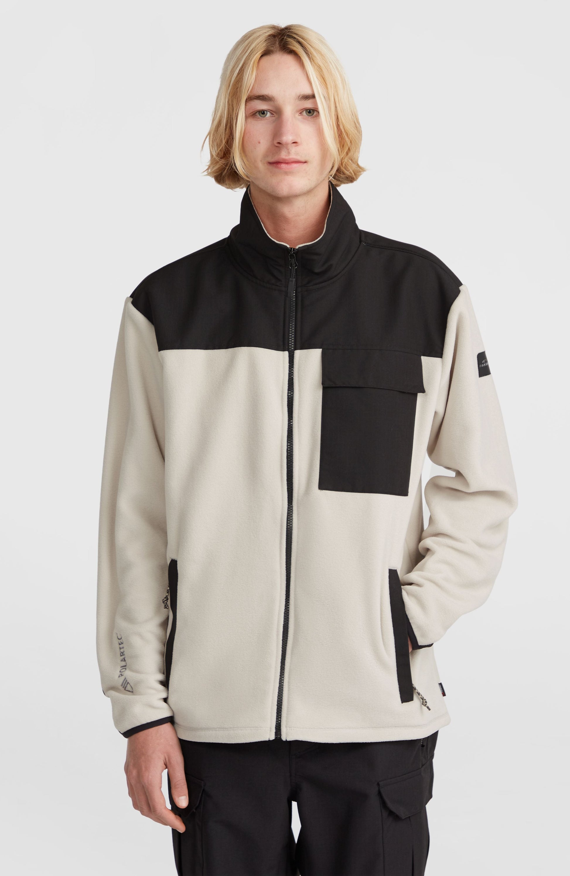 Men Utility Polartec® 200 Full-Zip Fleece