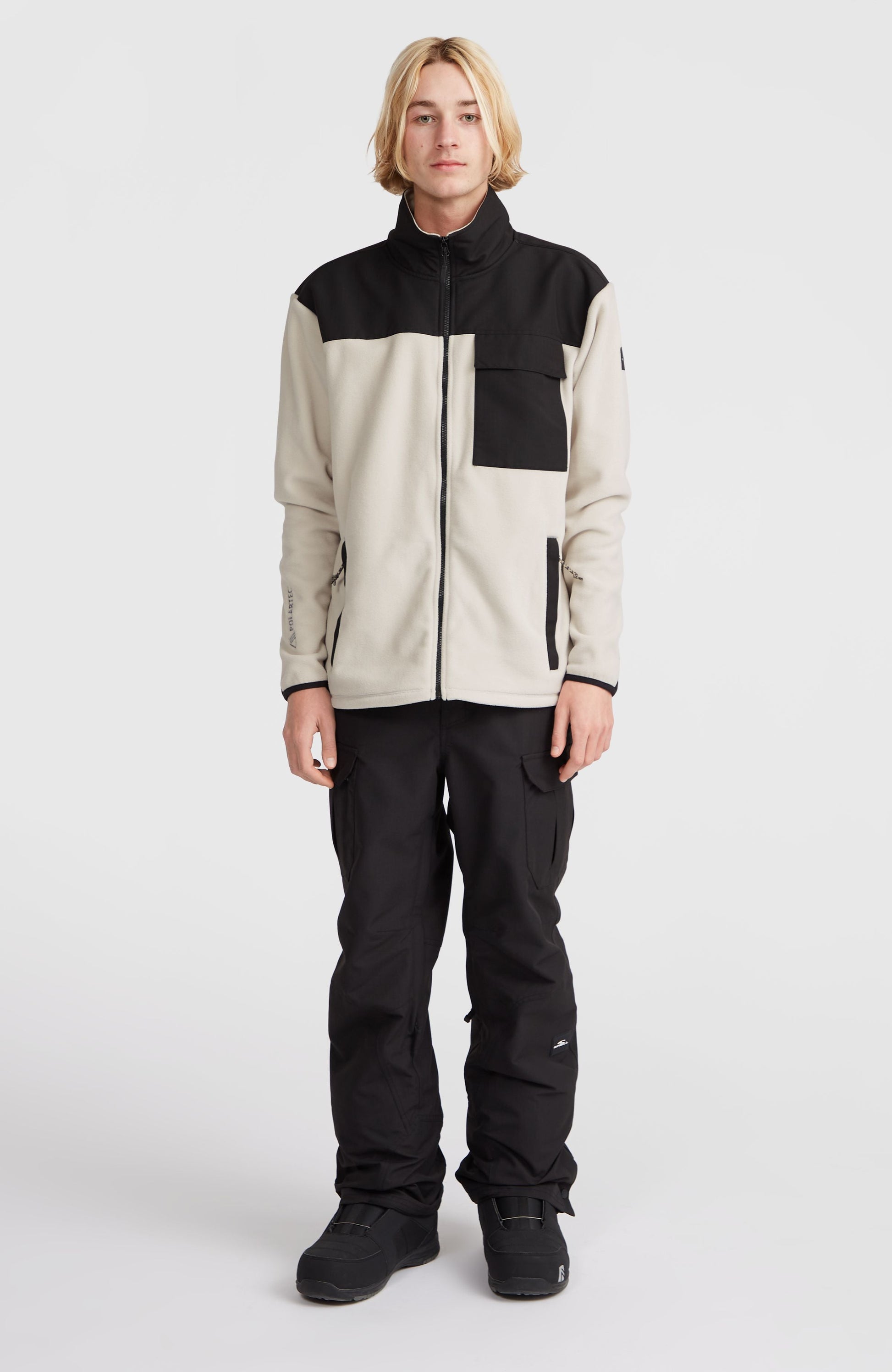 Men Utility Polartec® 200 Full-Zip Fleece