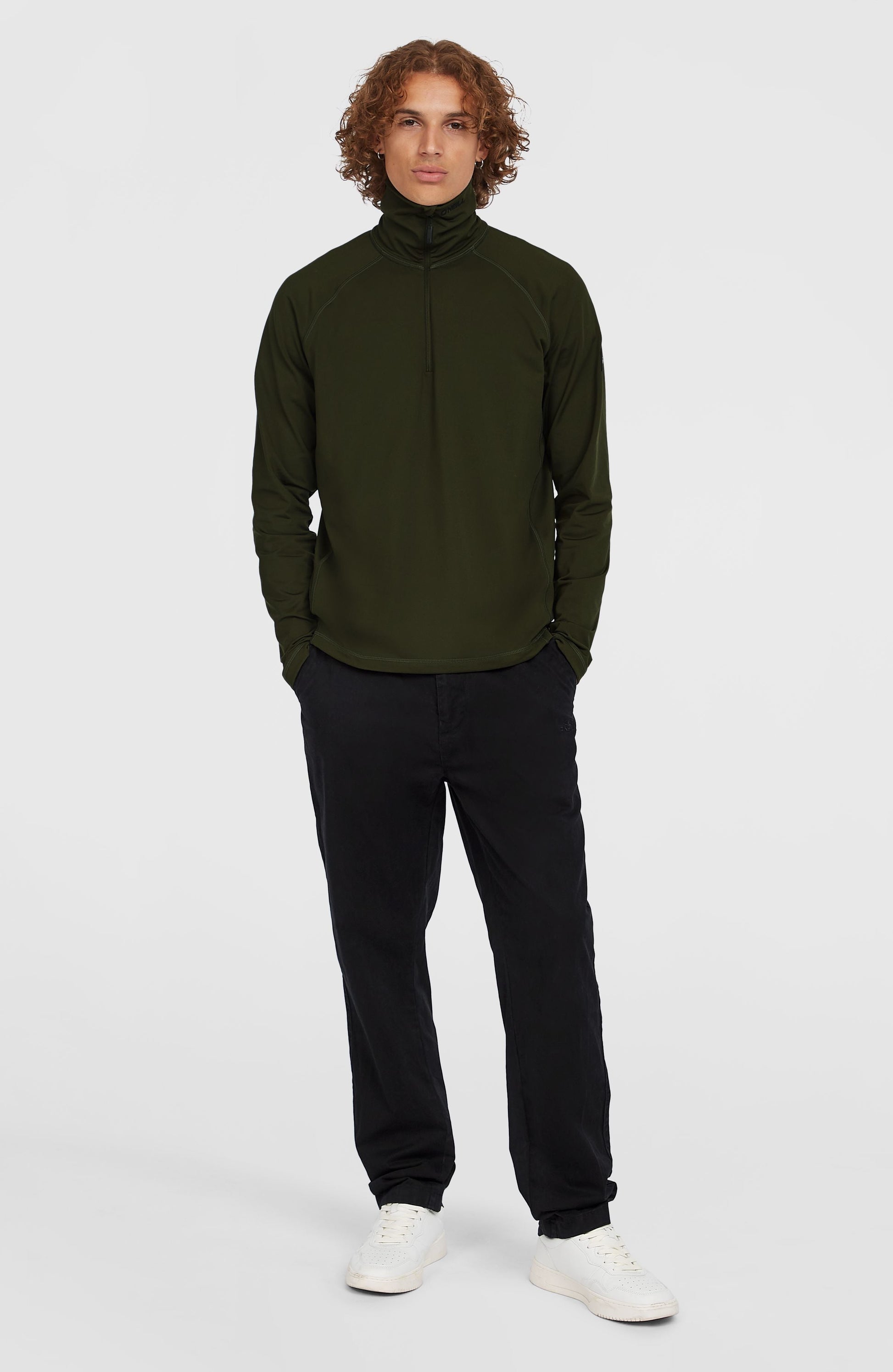 Men Clime Half-Zip Fleece