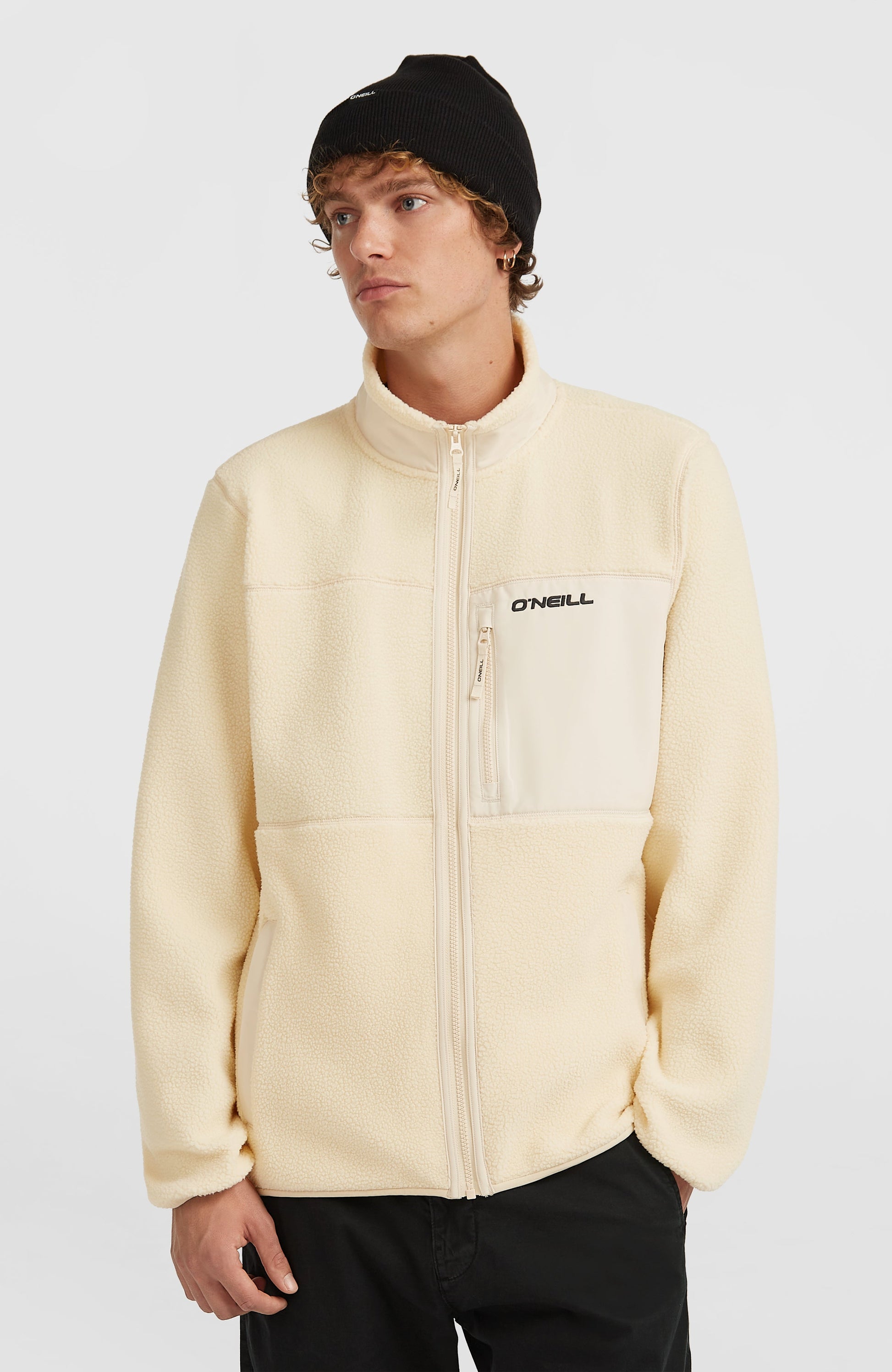 Men Must-Have High-Pile Full-Zip Fleece