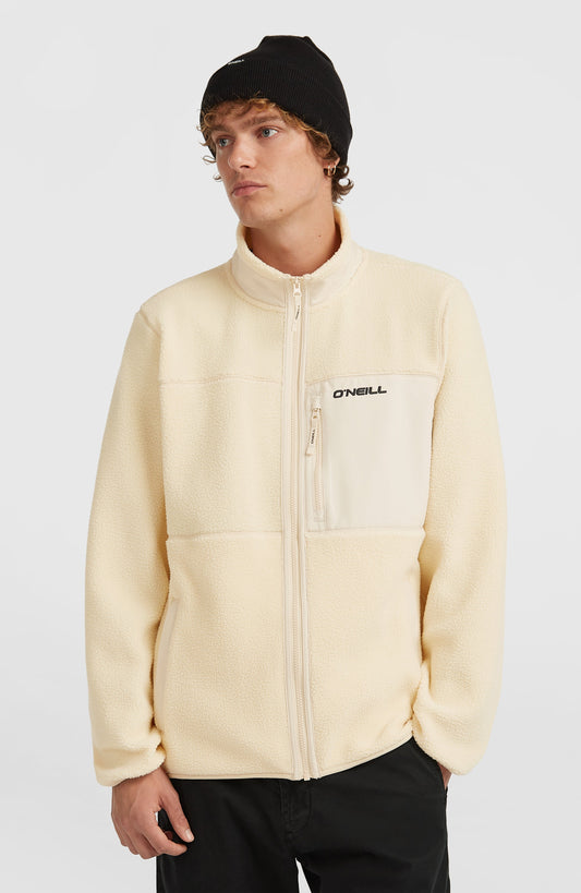 Men Must-Have High-Pile Full-Zip Fleece