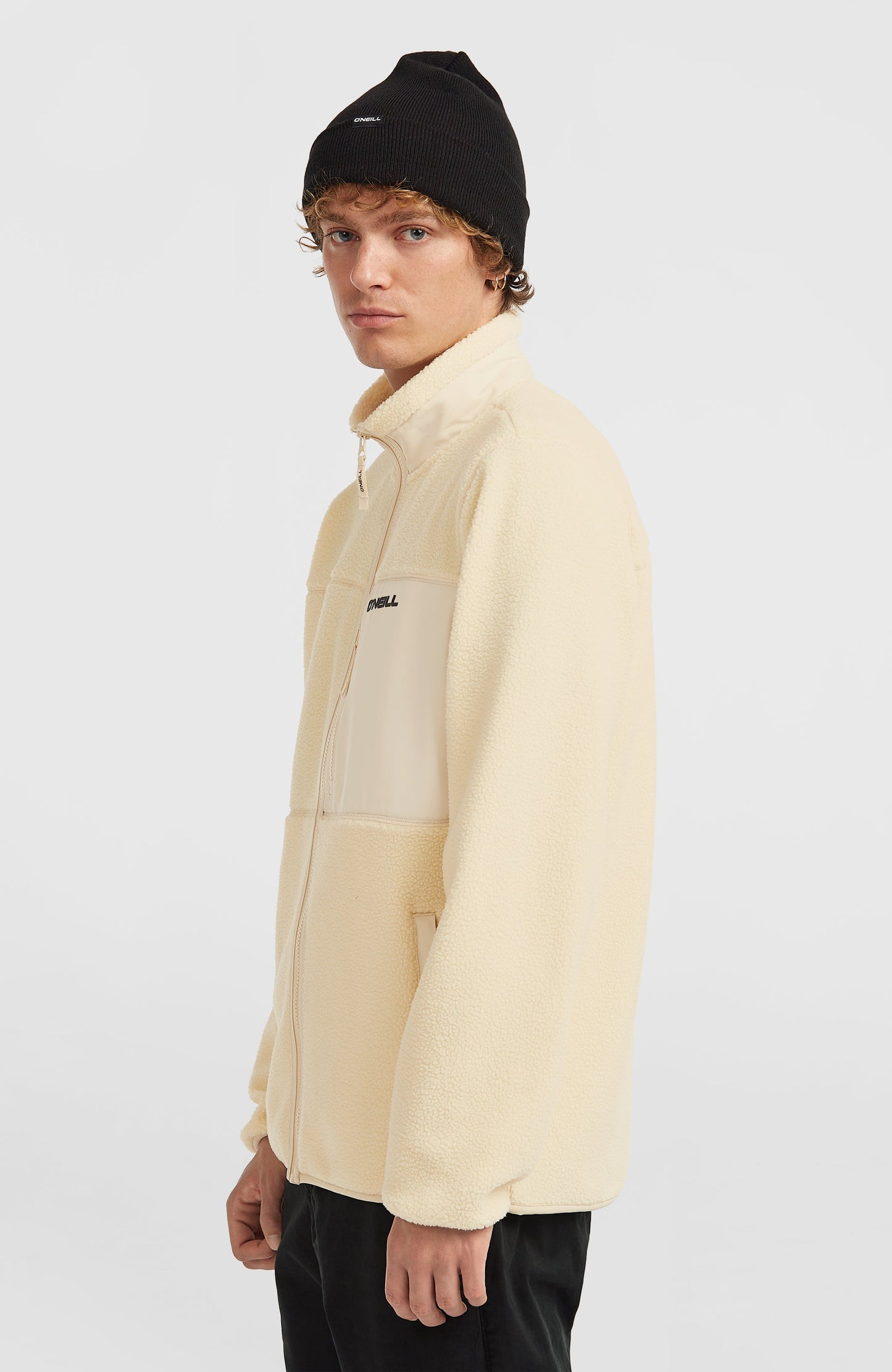 Men Must-Have High-Pile Full-Zip Fleece