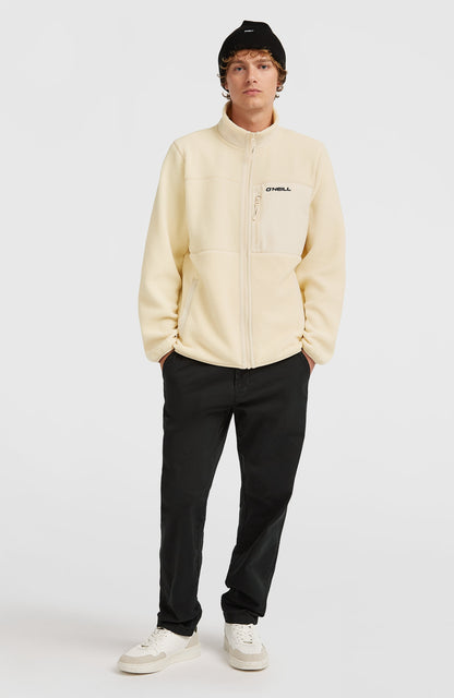 Men Must-Have High-Pile Full-Zip Fleece