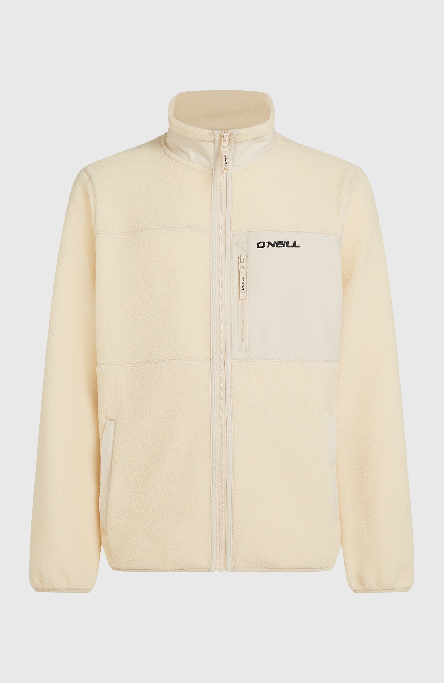 Men Must-Have High-Pile Full-Zip Fleece