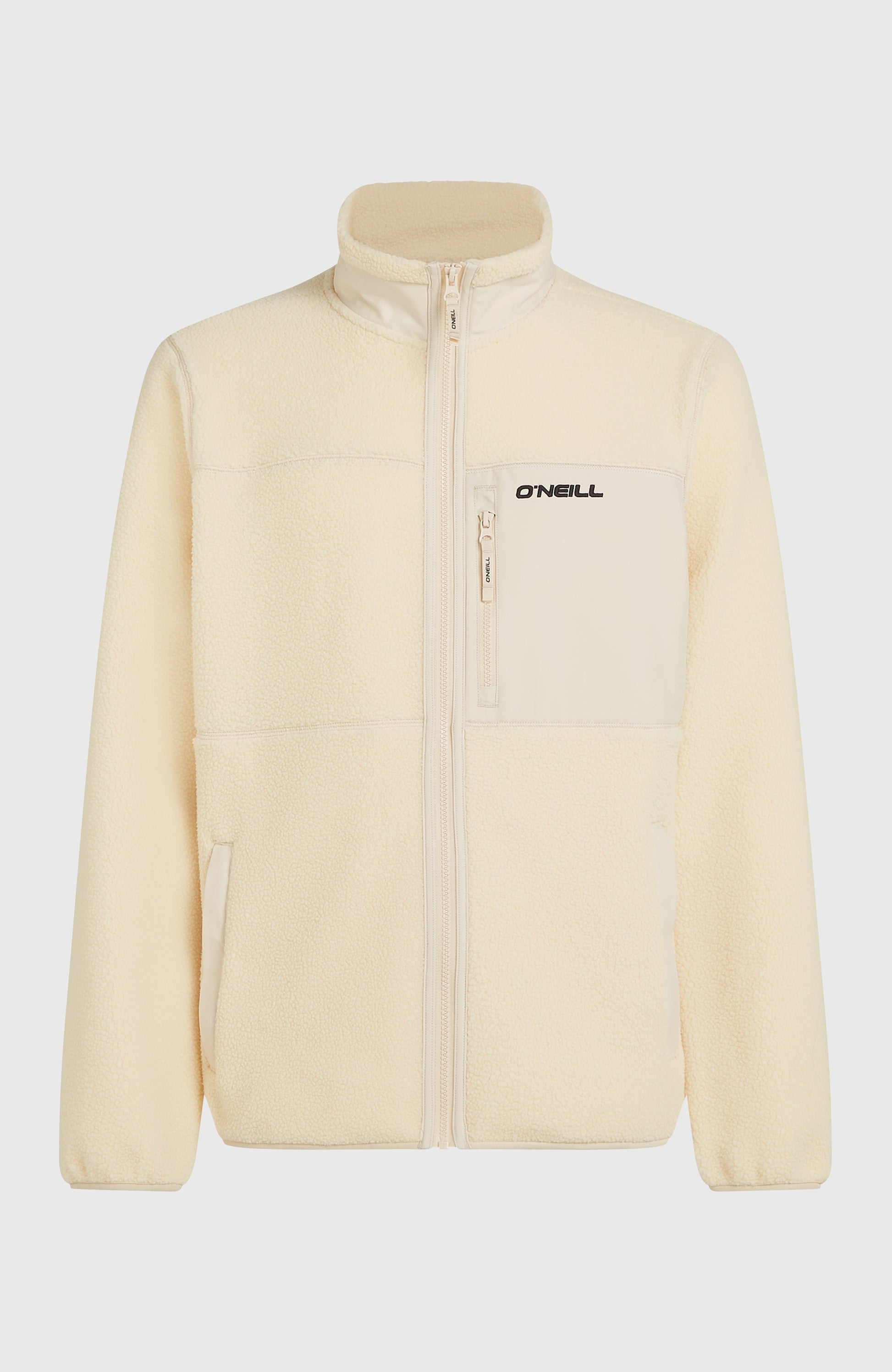 Men Must-Have High-Pile Full-Zip Fleece
