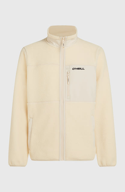 Men Must-Have High-Pile Full-Zip Fleece