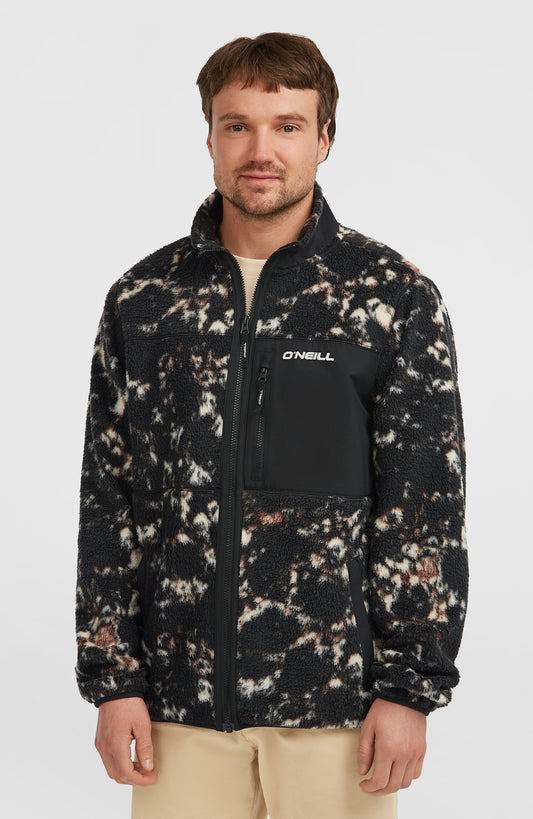 Men Must-Have High-Pile Full-Zip Fleece