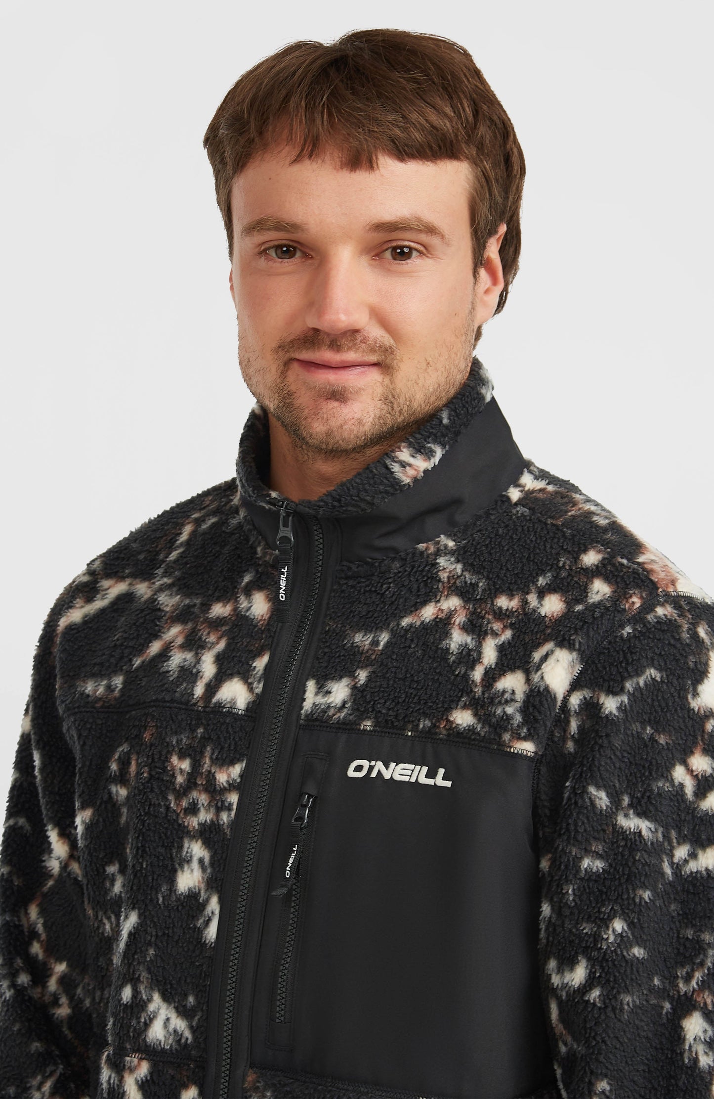 Men Must-Have High-Pile Full-Zip Fleece
