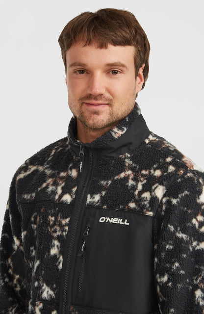 Men Must-Have High-Pile Full-Zip Fleece