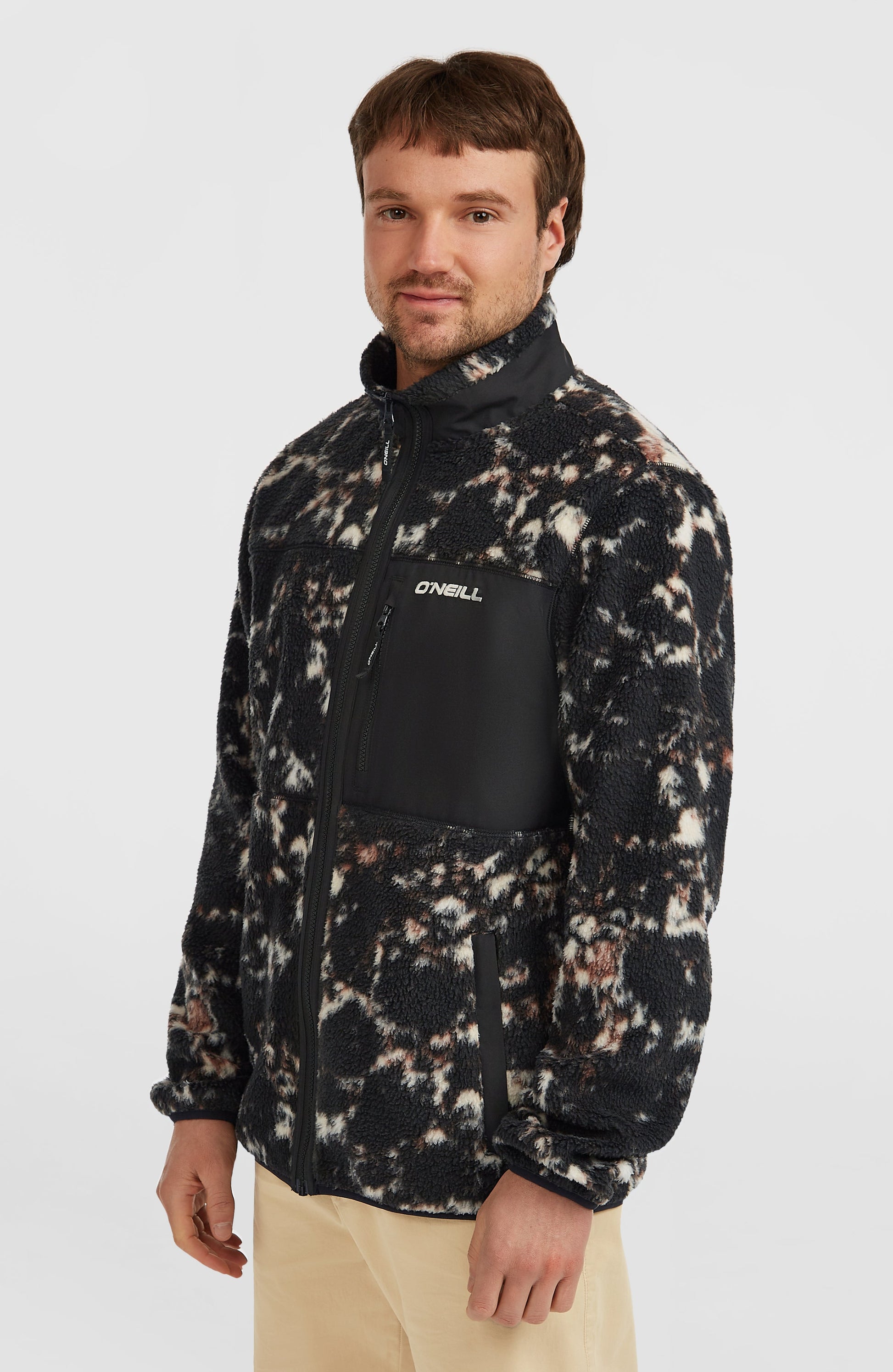 Men Must-Have High-Pile Full-Zip Fleece