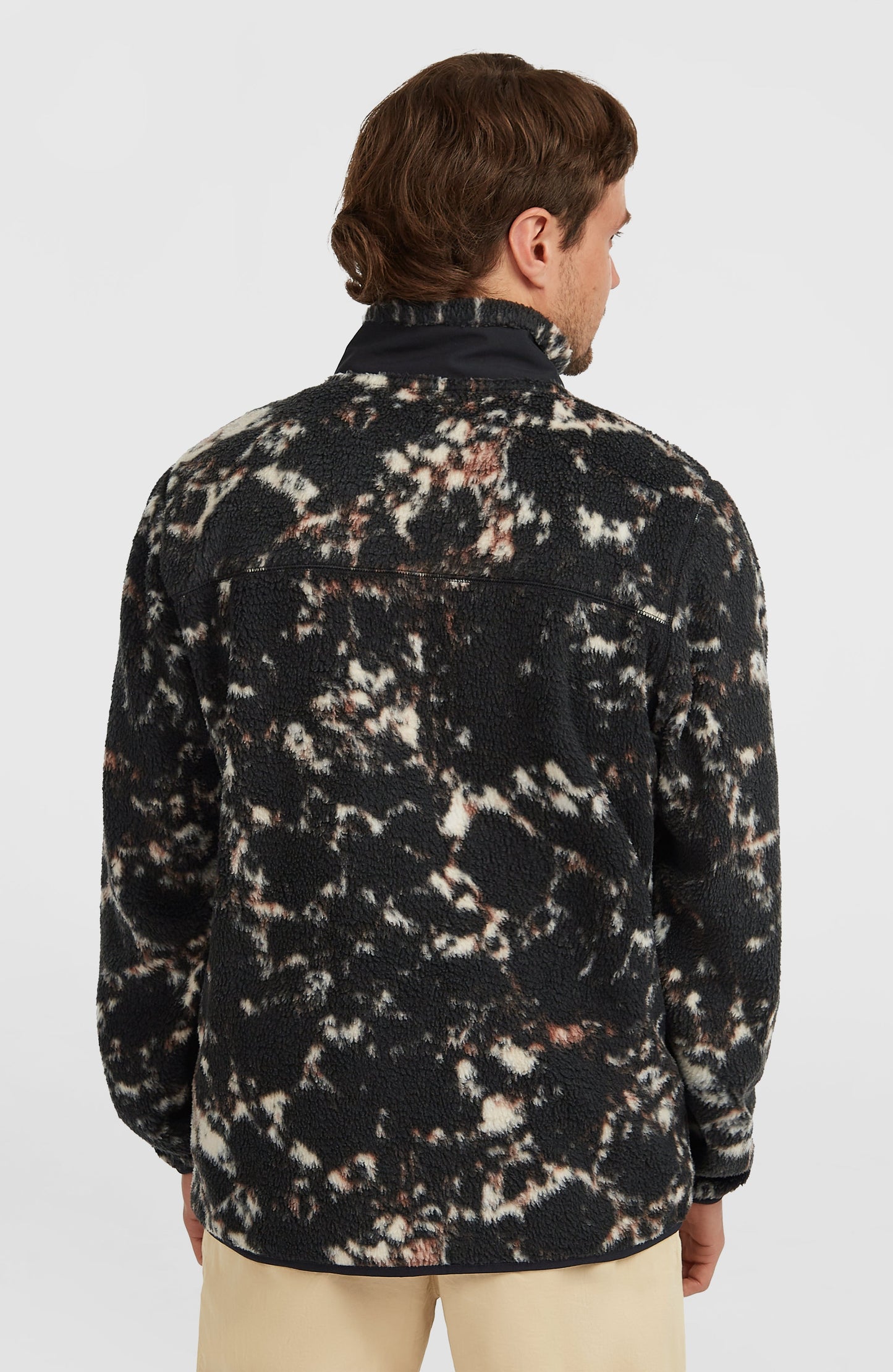 Men Must-Have High-Pile Full-Zip Fleece
