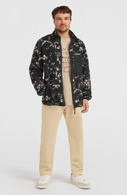 Men Must-Have High-Pile Full-Zip Fleece