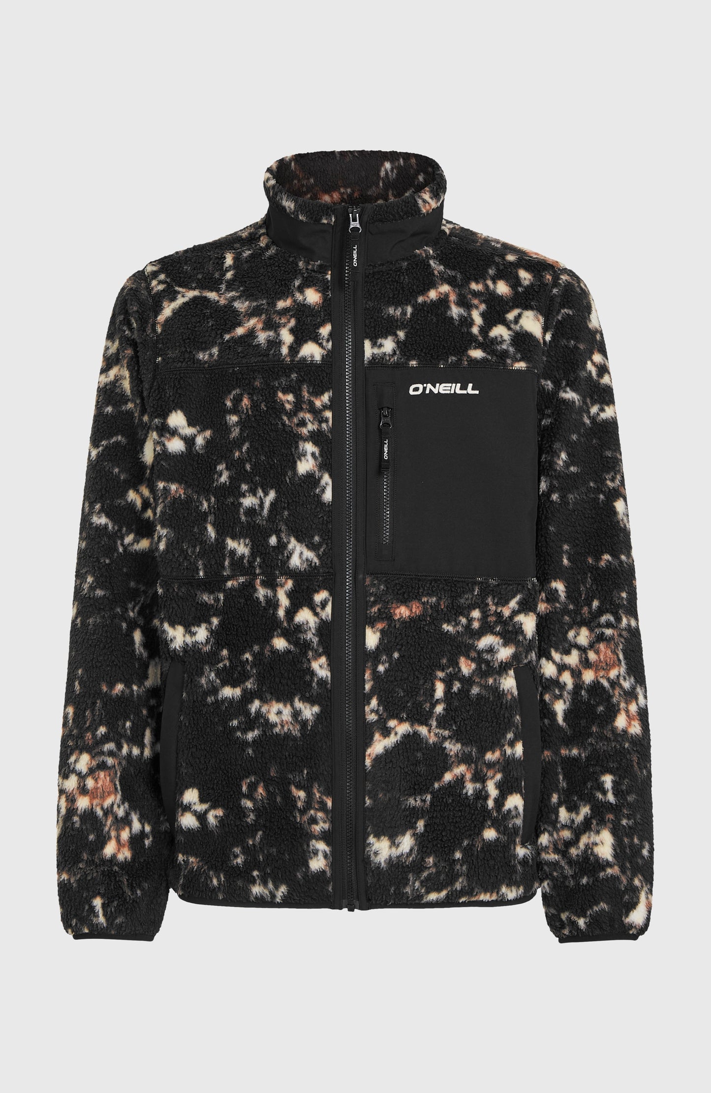 Men Must-Have High-Pile Full-Zip Fleece