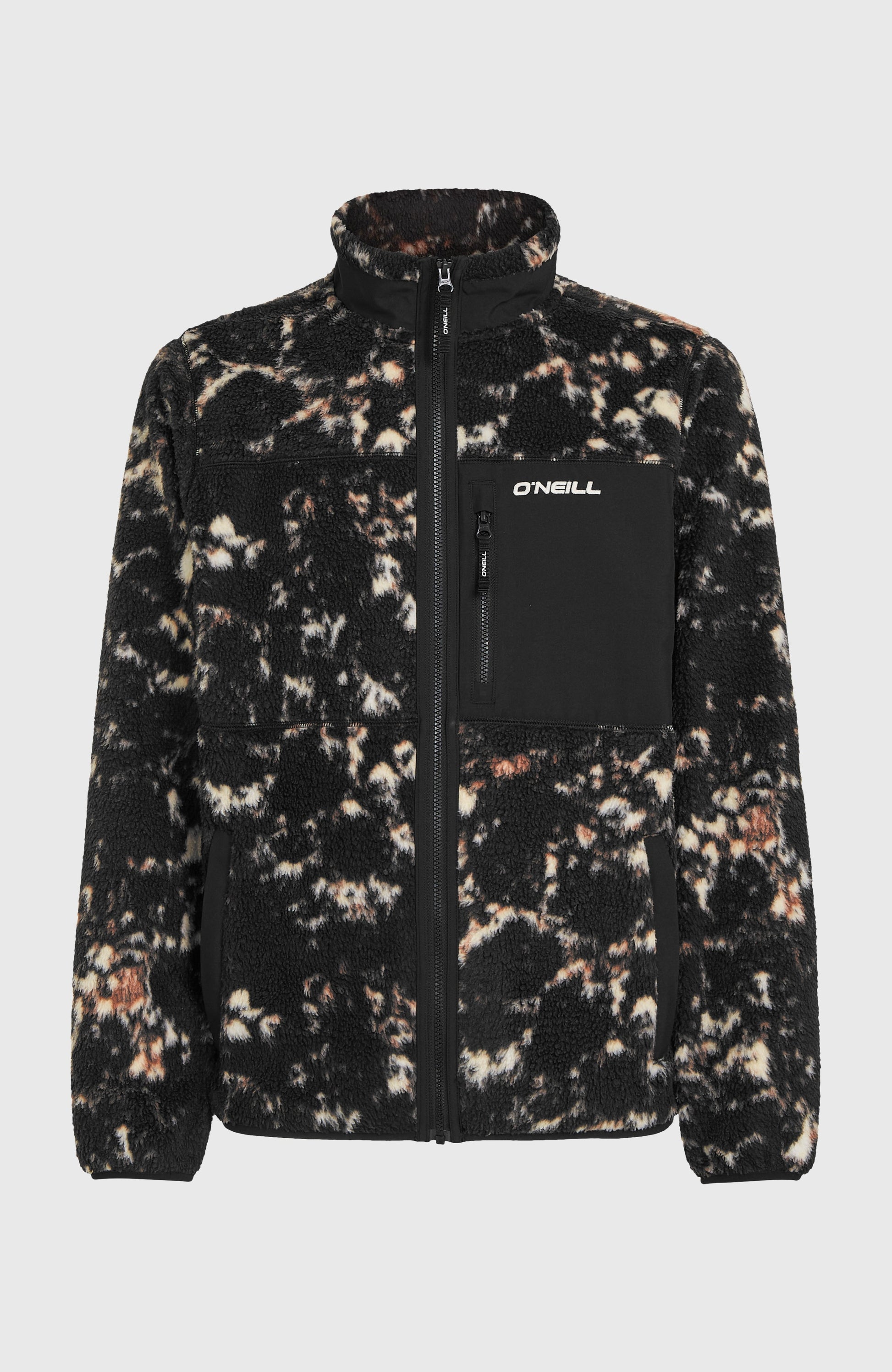 Men Must-Have High-Pile Full-Zip Fleece
